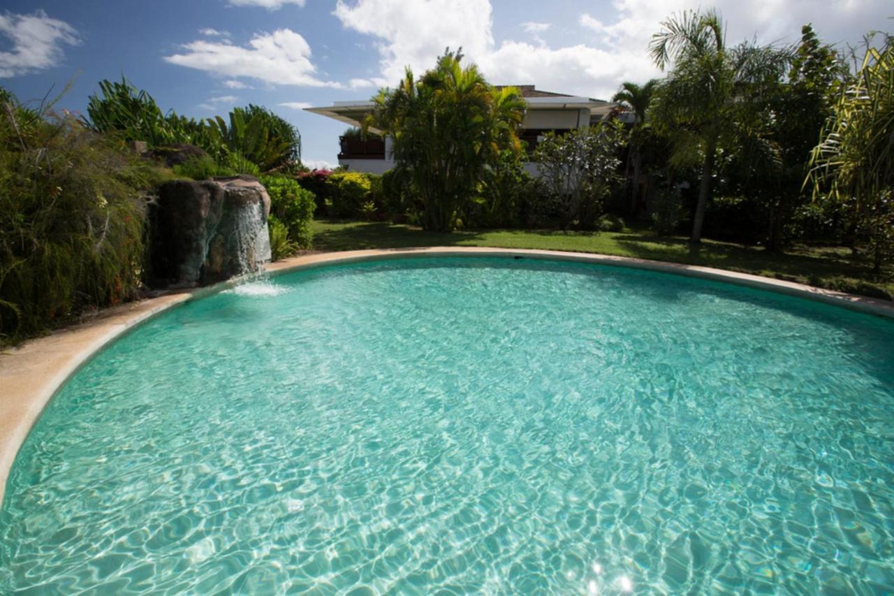 Sunset Beach Carlton- Tahiti - Beachfront Luxury Residence & Pool - 4 Pers Punaauia  Extérieur photo