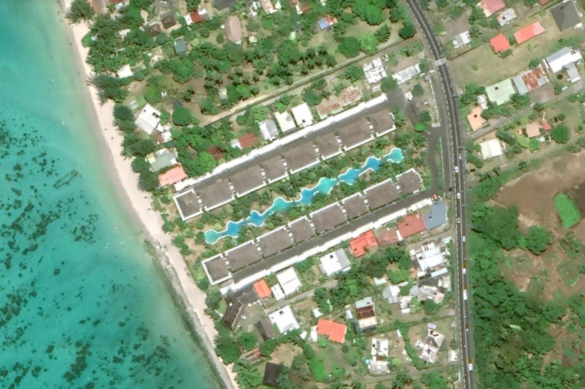 Sunset Beach Carlton- Tahiti - Beachfront Luxury Residence & Pool - 4 Pers Punaauia  Extérieur photo