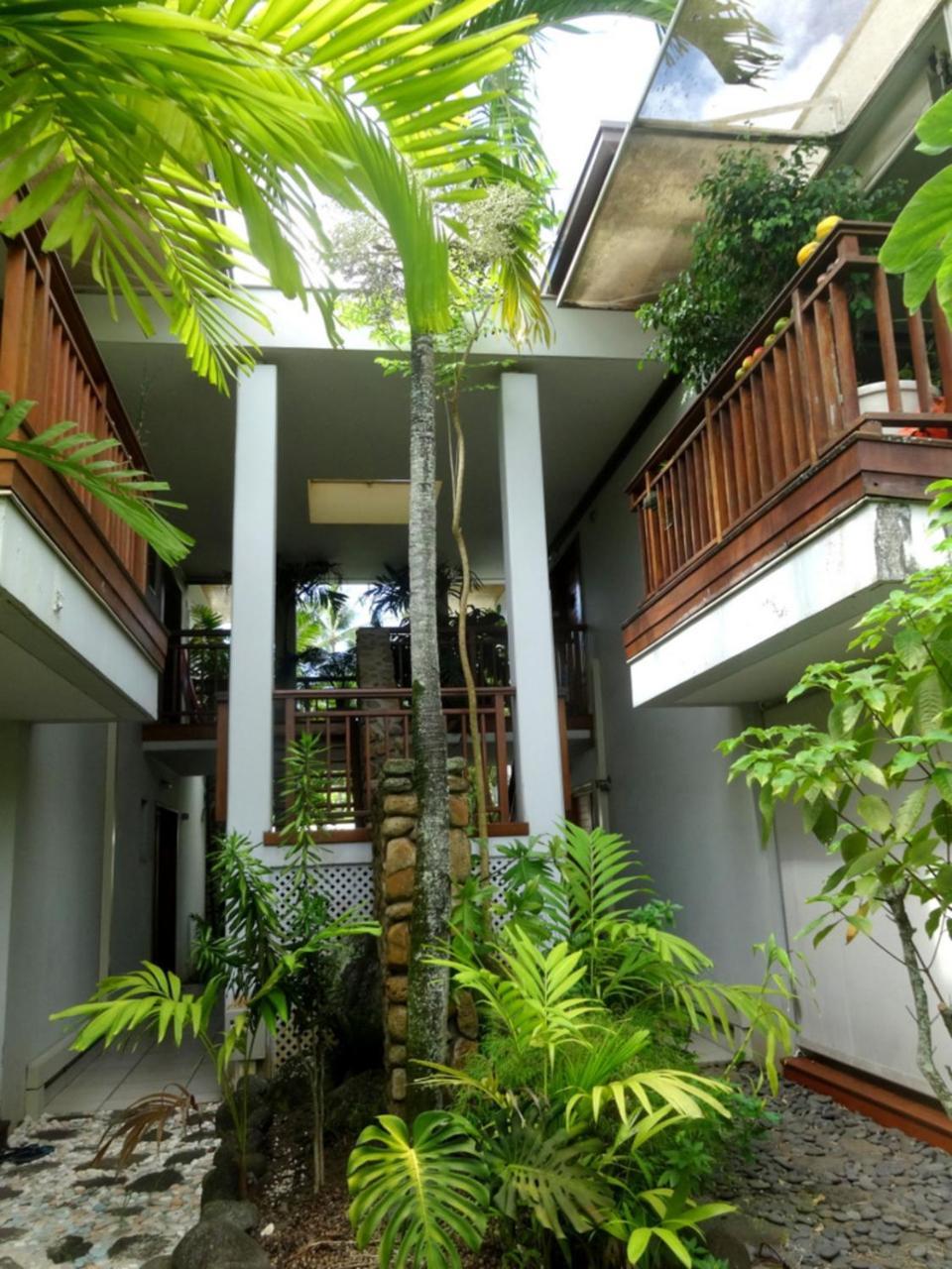 Sunset Beach Carlton- Tahiti - Beachfront Luxury Residence & Pool - 4 Pers Punaauia  Extérieur photo