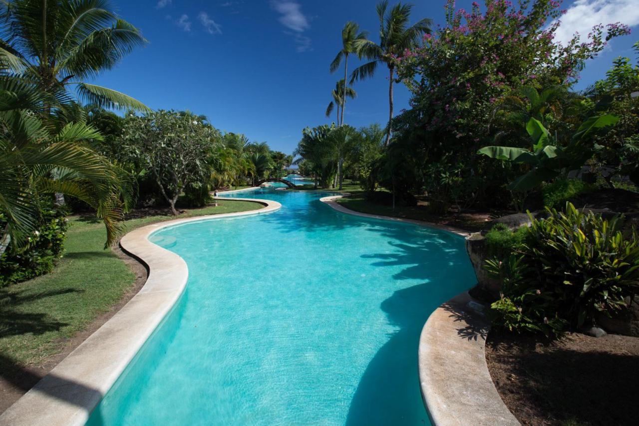 Sunset Beach Carlton- Tahiti - Beachfront Luxury Residence & Pool - 4 Pers Punaauia  Extérieur photo