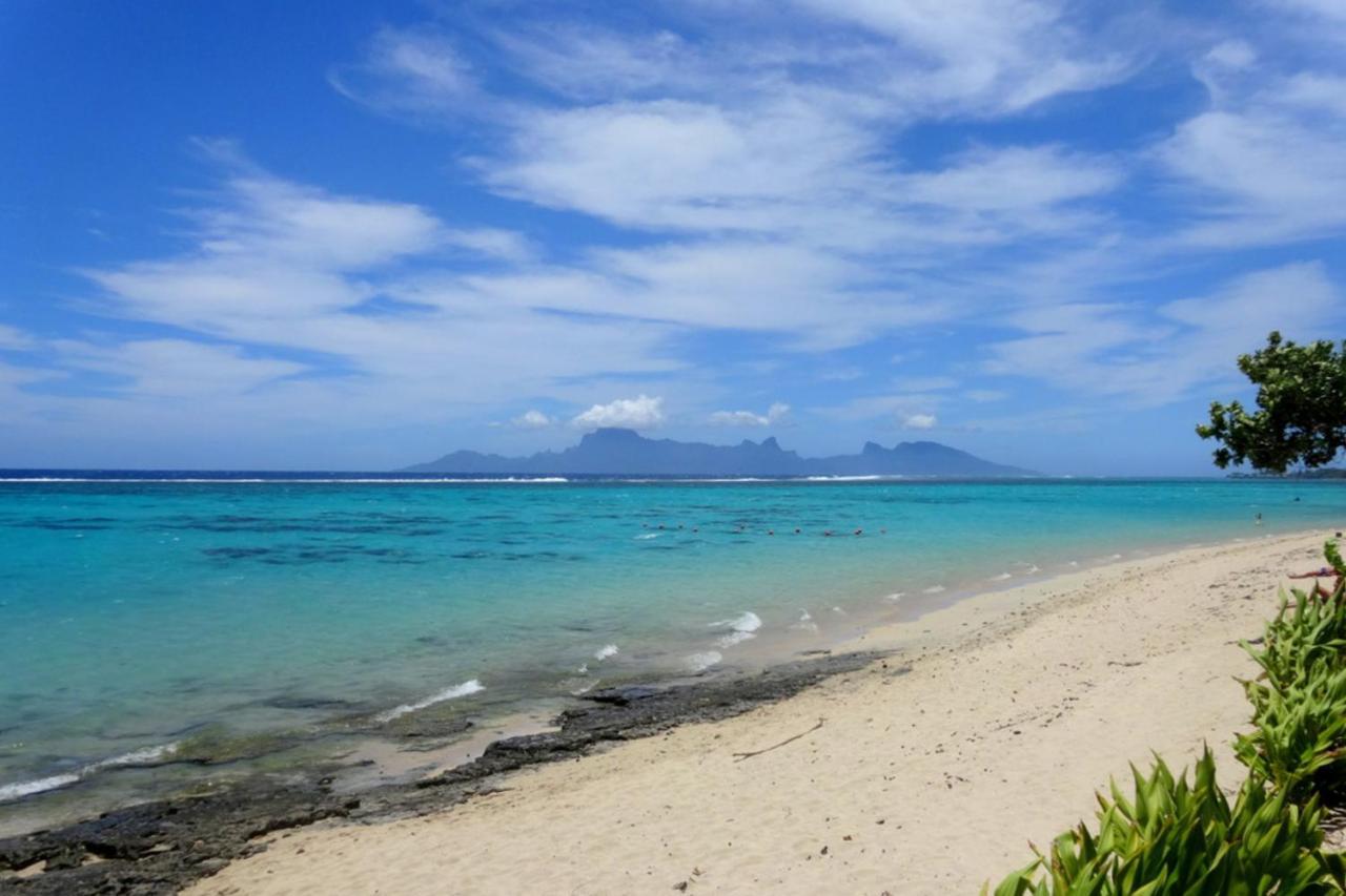 Sunset Beach Carlton- Tahiti - Beachfront Luxury Residence & Pool - 4 Pers Punaauia  Extérieur photo