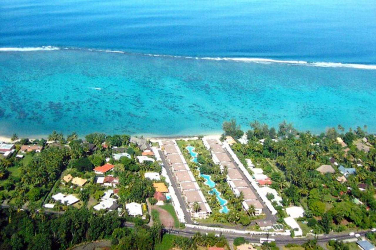 Sunset Beach Carlton- Tahiti - Beachfront Luxury Residence & Pool - 4 Pers Punaauia  Extérieur photo